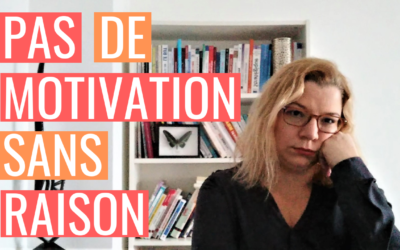 [AGIR] S1E1 – Pas de motivation sans raison