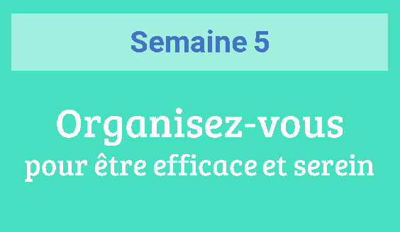 Semaine 5