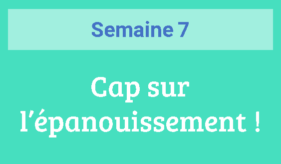 Semaine 7